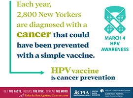  HPV Vaccine is cancer prevention